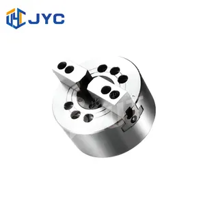 Simple 2 jaw hydraulic chuck double-acting chuck for pipe cutting machines