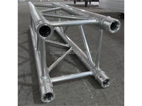 Estructura de Truss de Aluminio para Iluminación de DJ Móvil - Sistema de Truss Tipo Poste de Portería