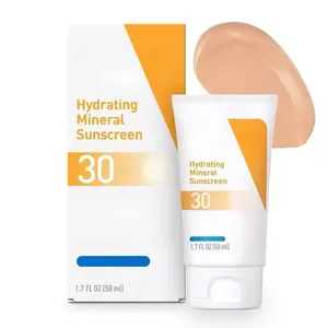 CeraV Tinted Sunscreen with SPF 30 for Healthy Glow High Quality Hydrating Mineral Sunscreen 1.7OZ