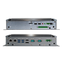 Nueva Computadora de Escritorio Industrial Zeroone de 8.ª Generación con CPU U, Mini PC sin Ventilador, 8 GB DDR4, 16 GB GDDR4, Gráficos Intel UHD, Windows 10, M-SATA