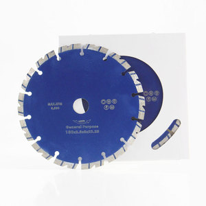 Fullux excelente corte 180mm dentes protetores T segmento lâmina diamante viu lâmina para cortar granito quartzo - Product Image 4