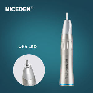 1:1 dentale dritto manipolo LED acqua interna con fibra ottica X65L cono dritto per impianto dentale chirurgia dentista strumento - Product Image 3