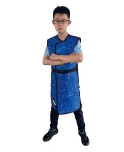 Diskon besar pakaian pelindung radiasi medis PA04-1 pakaian Dental anak-anak jenis rompi aus positif - Product Image 2