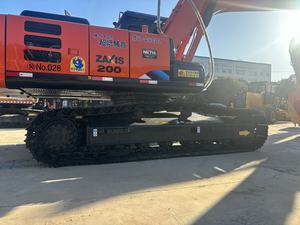 รถขุดมือสอง ZX300 ZX240 ZX200-6 ZX200-3จาก Hitachi - Product Image 4