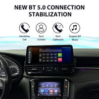 Écran ZWNAV 12,3 pouces pour Infiniti QX50 2020-2026, Carplay Android 15, autoradio DVD, lecteur multimédia vidéo avec GPS DSP OEM
