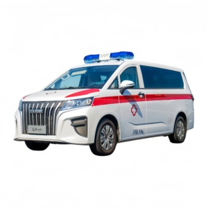 Nouvelle <span class=keywords><strong>ambulance</strong></span> médicale diesel 4x2/4x4 avec norme d'émission EURO 6, longueur 3-8m, transmission manuelle, équipement médical - Product Image 1
