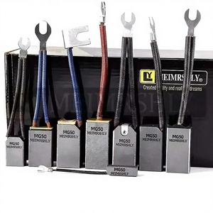 แปรงถ่านลูกบอลมอเตอร์สำหรับ MG50แรงดันสูงขนาด32*40*50แปรงสำหรับโรงสีแนวตั้งขนาด32*40*50 - Product Image 2