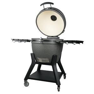 Parrilla <span class=keywords><strong>de</strong></span> Jardín AUPLEX, <span class=keywords><strong>Asador</strong></span> <span class=keywords><strong>de</strong></span> Carbón <span class=keywords><strong>de</strong></span> 27 Pulgadas, Parrilla <span class=keywords><strong>de</strong></span> Cerámica para Exteriores <span class=keywords><strong>de</strong></span> Estilo Premium y Lujoso - Product Image 2