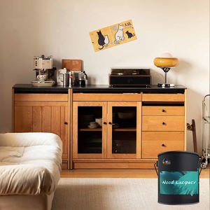 HUAYUN طلاء خشب عتيق عالي الجودة منقول بالماء سائل أكريليك خاص لتجديد الأثاث تطبيق عتيق بالفرشاة - Product Image 1