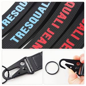 Custom Logo <b>Lanyard</b> Keychain Silk Screen Printing for Woven Embroidered Short Wrist <b>Lanyards</b> With Logo Custom Eagle Hook - Product Image 2