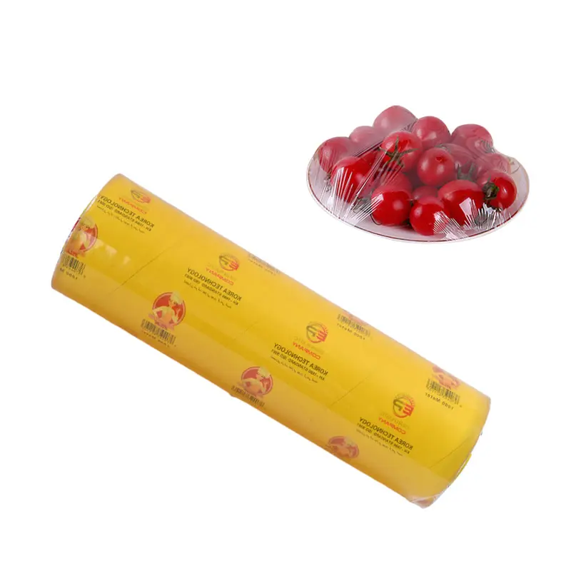 Factory Provide Pvc Shrink Food Grade Cling Film Pvc Stretch Cling Film Food Grade Packing Film