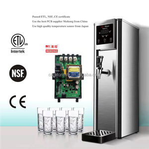 <span class=keywords><strong>Distributeur</strong></span> d'eau automatique chaud et froid avec filtre, 3000W, pour usage commercial, domestique, fêtes et traiteur - Product Image 5