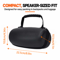 Étui de transport spécial pour haut-parleur Bluetooth Custom JBI Charge 5, sac et étui de transport