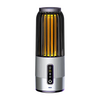 Lampe anti-moustiques LED solaire USB de camping extérieure, nouveau modèle, directement de l'usine, avec fonction de suspension et tue-moustiques électrique