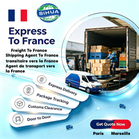 Agent de transport express de fret, service logistique, importation vers la France, Lyon, transitaire, expédition, livraison, transport, entrepôt