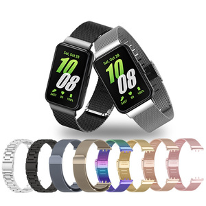Correa Milanese BEEFLYPOWER, Accesorio de Pulsera de Acero Inoxidable para <span class=keywords><strong>Samsung</strong></span> Galaxy <span class=keywords><strong>Fit</strong></span> <span class=keywords><strong>3</strong></span> - Product Image 4