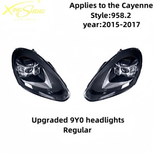 Kit de Mejora de Parachoques Delantero Net Set <span class=keywords><strong>Sai</strong></span> <span class=keywords><strong>12V</strong></span> para 958.2 2015-2017 - Product Image 3