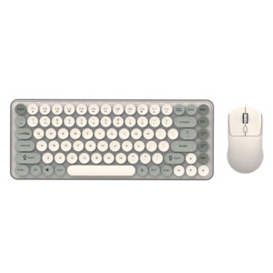 Wholesale 2.4G Dual Mode <b>Wireless</b> Keyboard Mouse Combo Rechargeable Silent for Laptop <b>PC</b> Desktop Office Home Use - Product Image 3