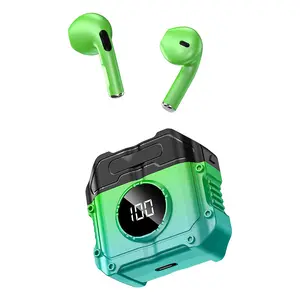 2022 nuovo arrivo di alta qualità con cancellazione del rumore auricolare ENC TWS auricolari super cool wireless gaming auricolari in-ear M2