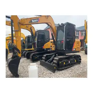 Hot Boutique Used Excavator Sany75 To Provide Quality Assurance Car Condition First-class