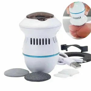 Rechargeable Foot Grinder USB Foot File Pedicure Tools Dead Skin Remover Foot Callus Remover Electric