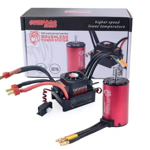 Outpass-Hobby 4068 Brushless Motor dengan 150A Brushless ESC Set untuk 1/8 Bagian Mobil RC