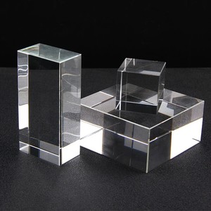 <span class=keywords><strong>Cube</strong></span> en cristal K9 gravé au laser 3D personnalisé, <span class=keywords><strong>cube</strong></span> en verre optique <span class=keywords><strong>transparent</strong></span>, cristal artificiel, prisme <span class=keywords><strong>photo</strong></span> créatif, cadeau Xcube - Product Image 3