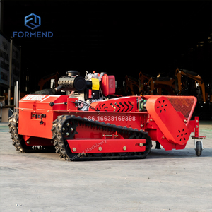 เครื่องตัดหญ้า<span class=keywords><strong>สนาม</strong></span>พร้อมพลั่วสำหรับดันหิมะหุ่นยนต์ควบคุมระยะไกล - Product Image 6