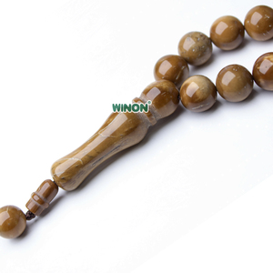 <span class=keywords><strong>Rosario</strong></span> Kuka con 33 Perle - Tesbih - Tasbih Islamico Marca Winon Unisex Regalo di Anniversario - Product Image 4