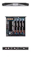 Amplificateur numérique métallique 1U TDG430 FCC CE ROHS SiC MOSFET 4*3000W 8Ω, 4*5000W Ω, 4*6500W 2Ω pour enceinte Line Array