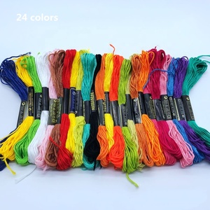 Fils de <span class=keywords><strong>coton</strong></span> 43 mètres/26S/2*6, pour broderie à la main, points de croix - Product Image 5