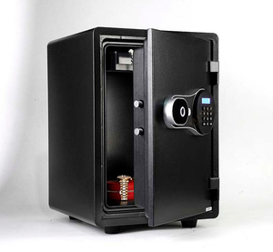 Cajas Fuertes Resistentes al Fuego por Una Hora, Nuevo Diseño, Gran Venta, Caja Fuerte Ignífuga de Tamaño Mediano para Uso en el Hogar y la Oficina - Product Image 1
