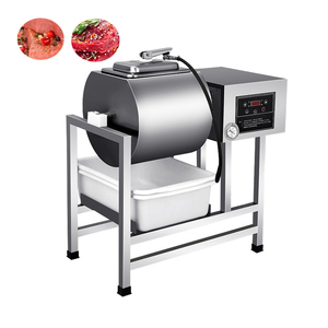 Fish Meat Bloating Hamburger Shop Marinade Meat Tumbler Marinating Tumbling Machine Vacuum Marinated Meat Machine - Product Image 1