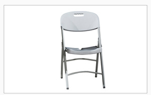 Chaise d'extérieur bon marché de haute qualité <span class=keywords><strong>location</strong></span> de réunion conception portable durable utilisation extérieure chaise pliante en plastique d'extérieur portable - Product Image 2