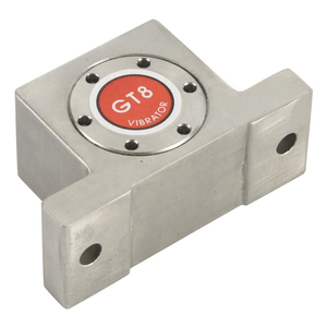 Tipo de turbina de acero inoxidable Serie GT Polvo Industrial Bola neumática Vibrador Turbo Vibrador para tolva - Product Image 2