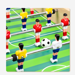 2 trong 1 bóng đá và Hockey trên băng trẻ em Hội Đồng Quản trị trò chơi vui gia đình và bên trò chơi thiết lập Chất lượng cao bằng gỗ bóng đá bảng trò chơi - Product Image 3