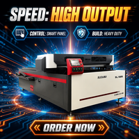 Machine de gravure laser CO2 industrielle 300W avec grande zone de travail
