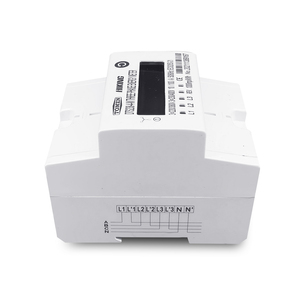 TOMZN 4P 100A Dreiphasen-Energie zähler Din Rail KWH Wattstunden-LCD 3*230/400V 3*120/208V 3*220/380V 2*120/208V 50Hz 60Hz - Product Image 4