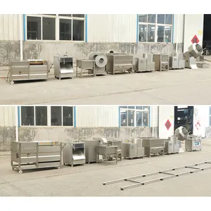 Crisp Chips Making Machine Fully Automatic Potato Chips Machine Production Line for Sale French Fries/potato Chips Low Cost