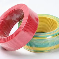 1,5mm 2,5mm 4mm 6mm Einadriges Massivkupfer PVC Hausverdrahtung Elektrokabel Stromkabel