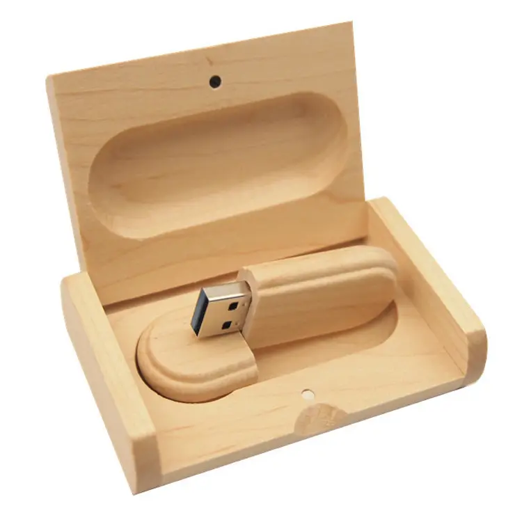 Regali di nozze in legno Usb chiavetta usb alla rinfusa usb 1GB 2gb 4gb 8gb 16gb 128gb 64gb 32gb regalo chiavetta Usb legno 2.0/3.0