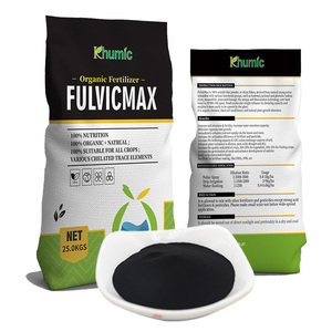 Bioestimulantes Agrícolas Totalmente Solubles y Altamente Activos, Ácido Fúlvico de Potasio - Product Image 3