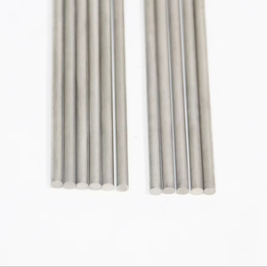 Custom Cemented Carbide Round <b>Bars</b> | Tight Tolerance, Ideal for Drills, <b>End</b> Mills & Dies - Product Image 1
