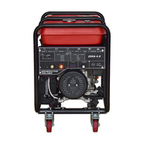 Soudeuse professionnelle diesel 250 ampères avec générateur 8 kW pour soudage constant de 4,0 mm