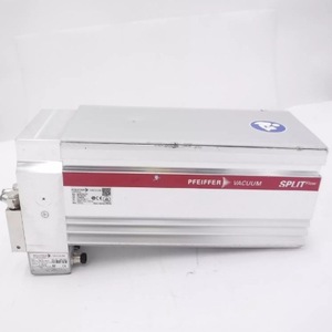 Bomba de Vacío de Flujo Dividido Pfeiffer SplitFlowVacuum310, Bomba Turbo Eléctrica con Recubrimiento de Polvo de Aluminio, Dispositivo de Succión al Vacío con Certificación CE - Product Image 1