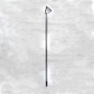 <span class=keywords><strong>Houe</strong></span> de jardin en <span class=keywords><strong>acier</strong></span> de haute qualité et durable avec manche long pour désherber, bêcher, ameublir le sol, racler, creuser - Product Image 2