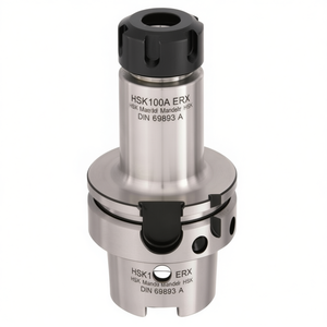 Mandril HSK100A ERX, Mandril HSK DIN 69893 A para Herramientas de Mecanizado - Product Image 2