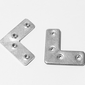 Aluminum Frame Right Angle <b>Bracket</b> 90 Degree <b>Corner</b> Connector <b>For</b> Cabinet Door Window Frames Water Resistant Industrial Design - Product Image 2
