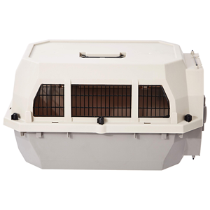 Portable Travel Flight Approved Cats Dogs Cage Carrier <b>Crate</b> Outdoor Kennel Cat Carry <b>Box</b> Pet Carrier Plastic - Product Image 1