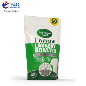 Potenciador de Lavandería en Polvo con Enzimas, Marca OEM, en Bolsa, Elimina Olores y Mejora la Limpieza - Product Image 4
